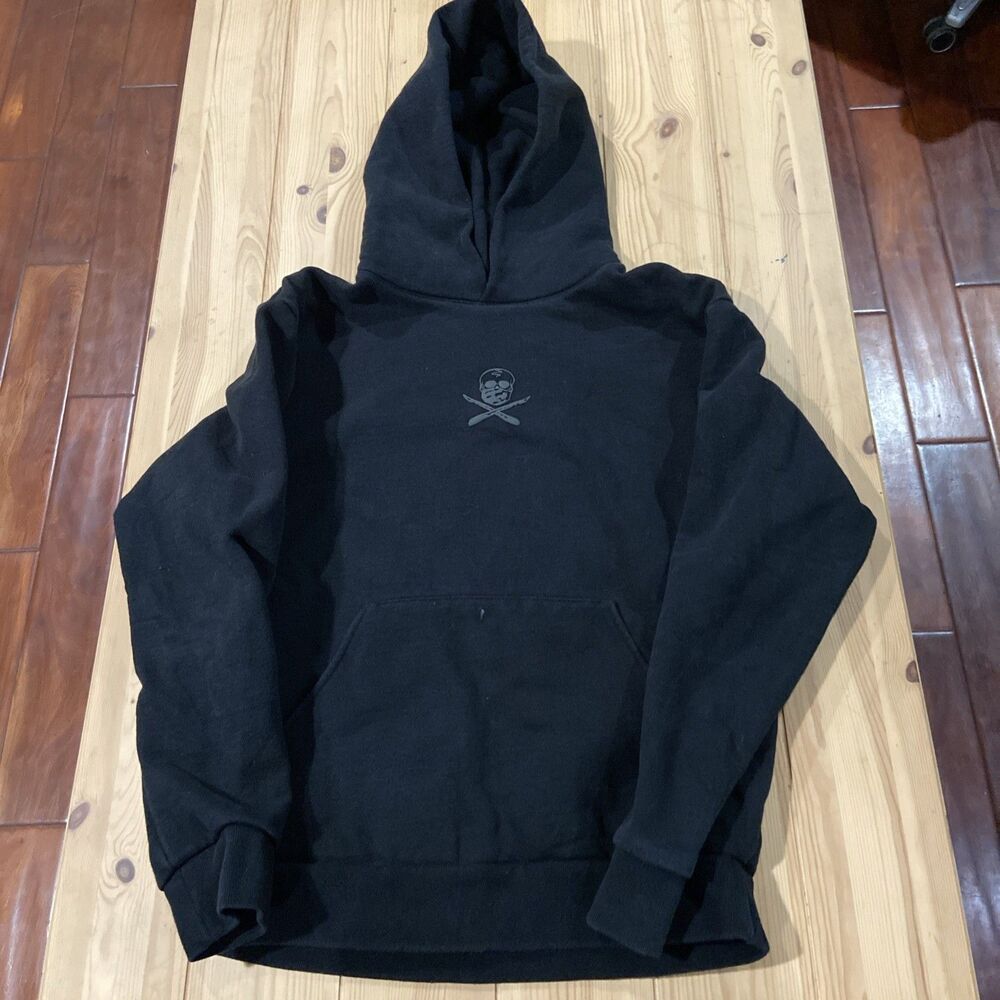 Shoe Surgeon Hoodie Mens S Black Pullover Sweatshirt Merch Rare SRGN Academy